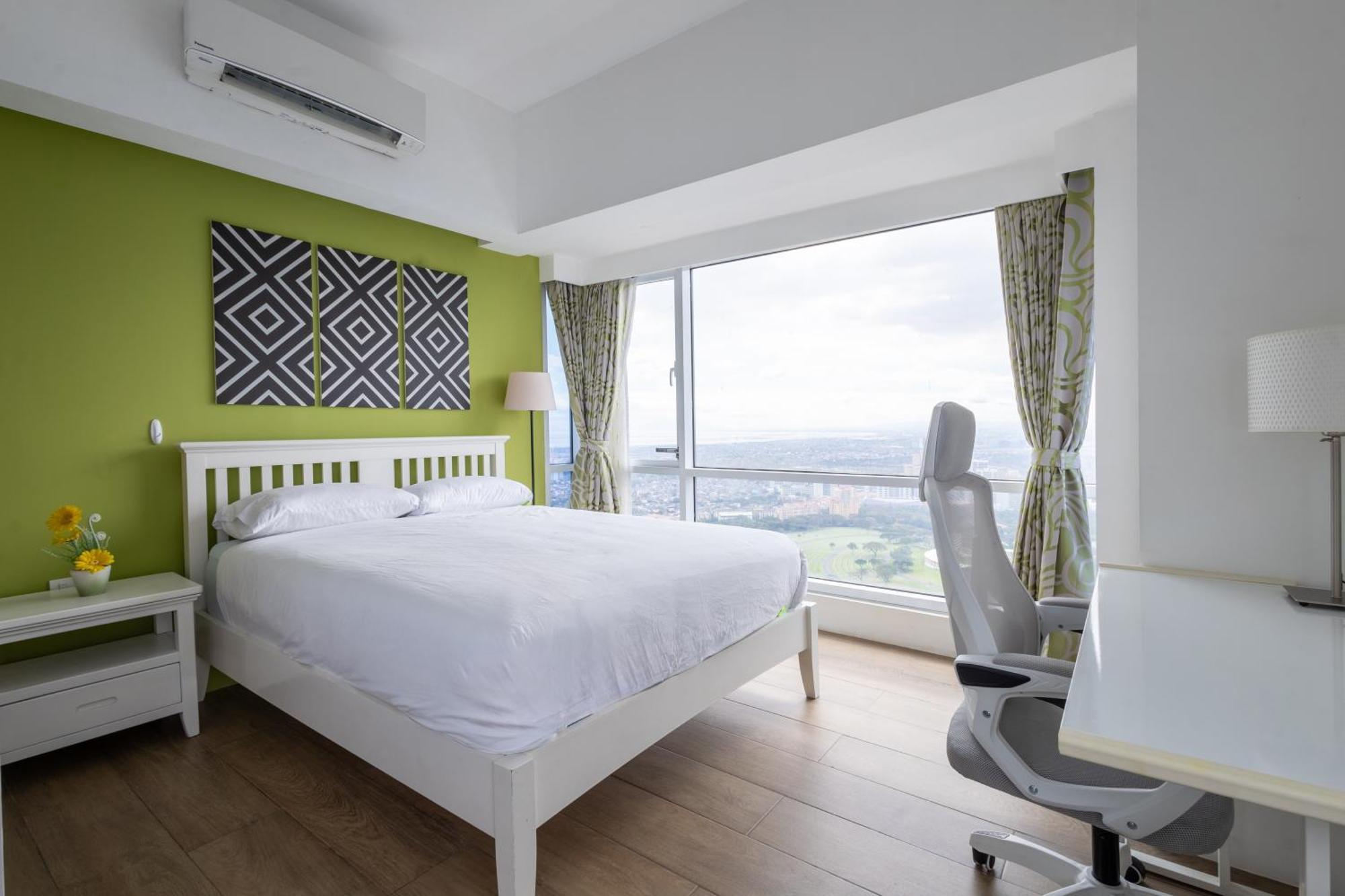 Апартаменти New 2Br Of 86Sqm With Parking & Netflix In Bgc Маніла Екстер'єр фото