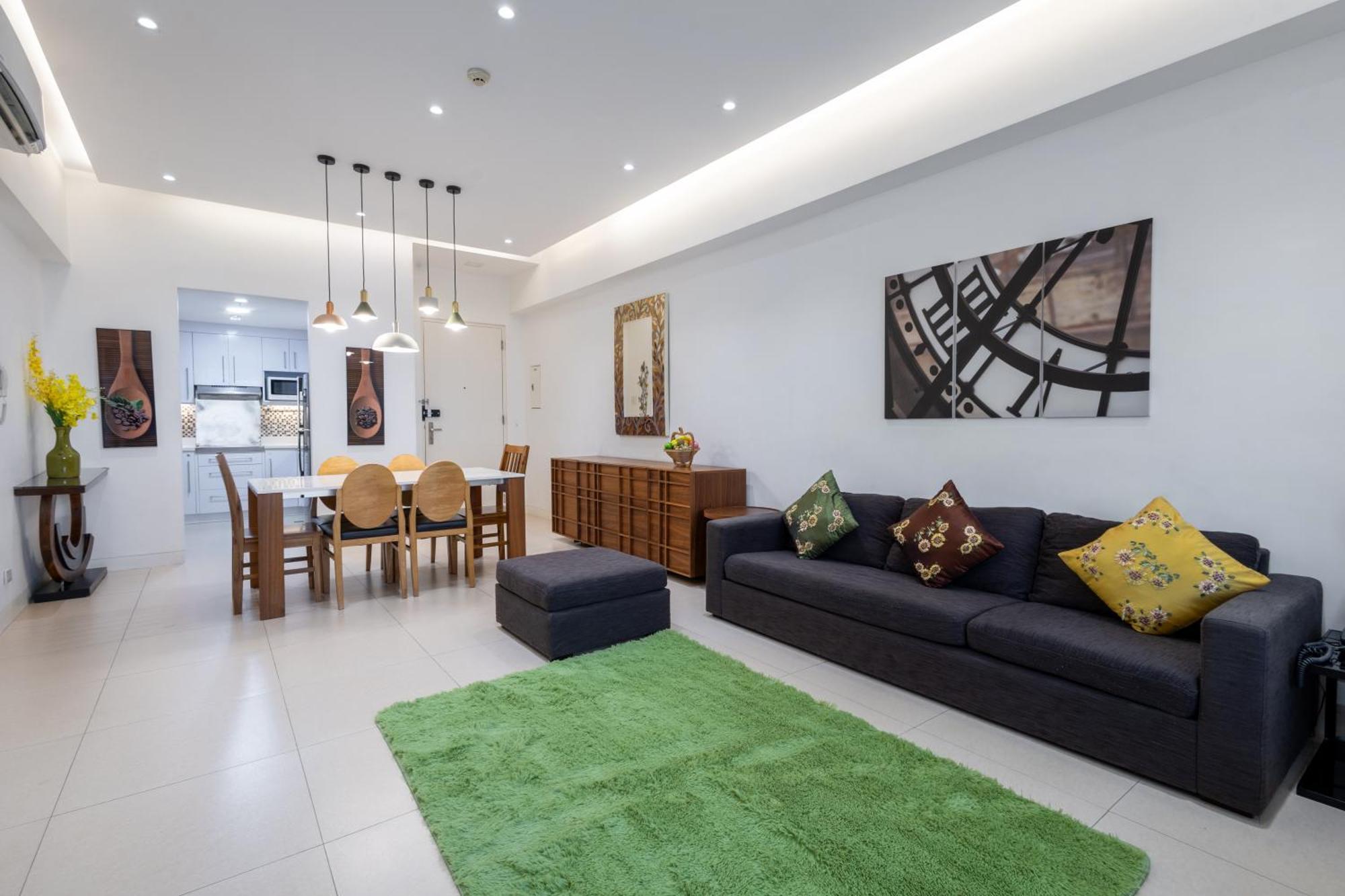 Апартаменти New 2Br Of 86Sqm With Parking & Netflix In Bgc Маніла Екстер'єр фото