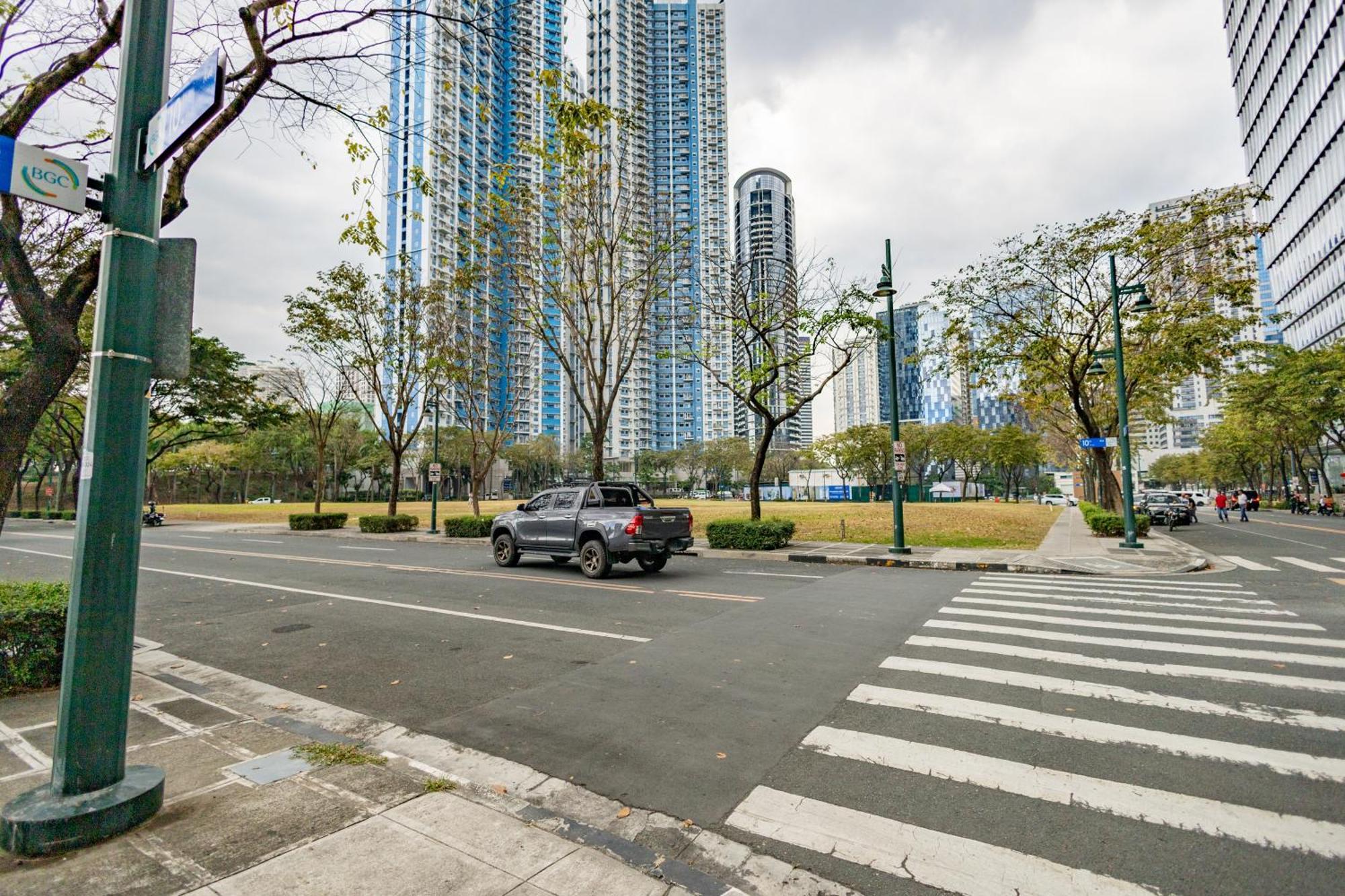 Апартаменти New 2Br Of 86Sqm With Parking & Netflix In Bgc Маніла Екстер'єр фото