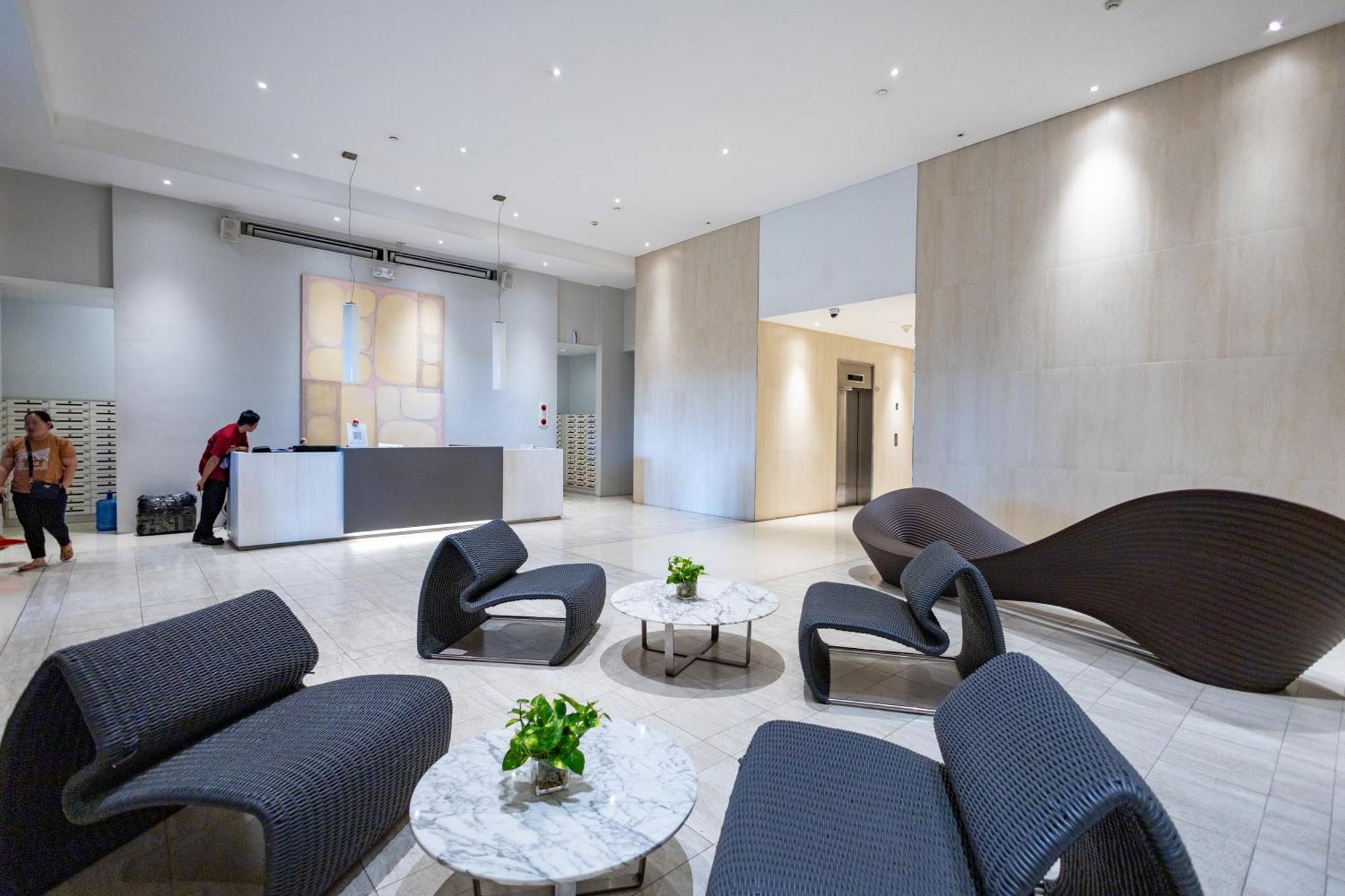 Апартаменти New 2Br Of 86Sqm With Parking & Netflix In Bgc Маніла Екстер'єр фото