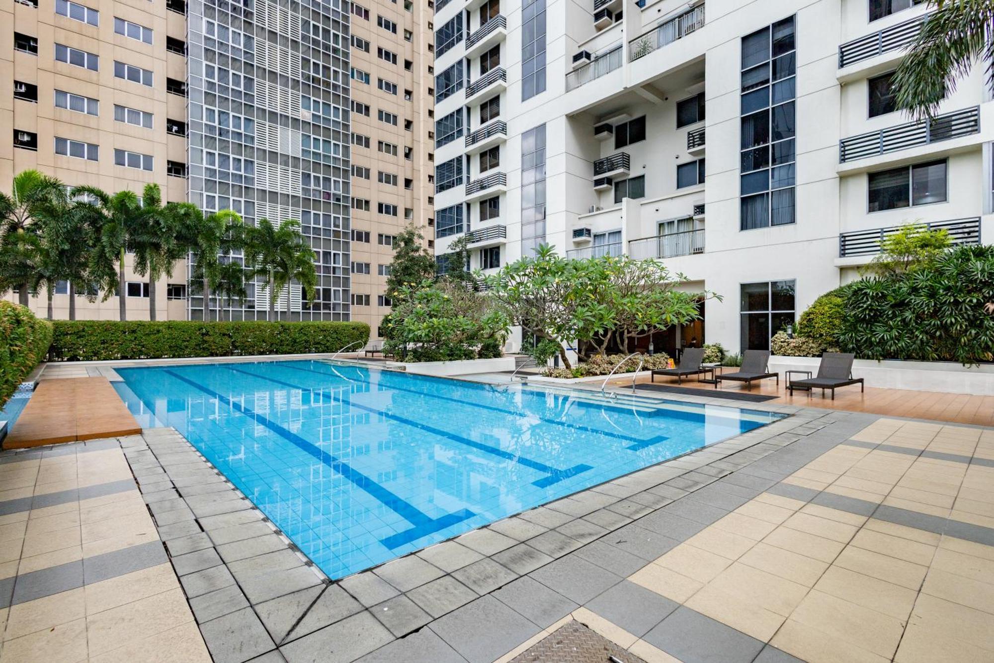 Апартаменти New 2Br Of 86Sqm With Parking & Netflix In Bgc Маніла Екстер'єр фото