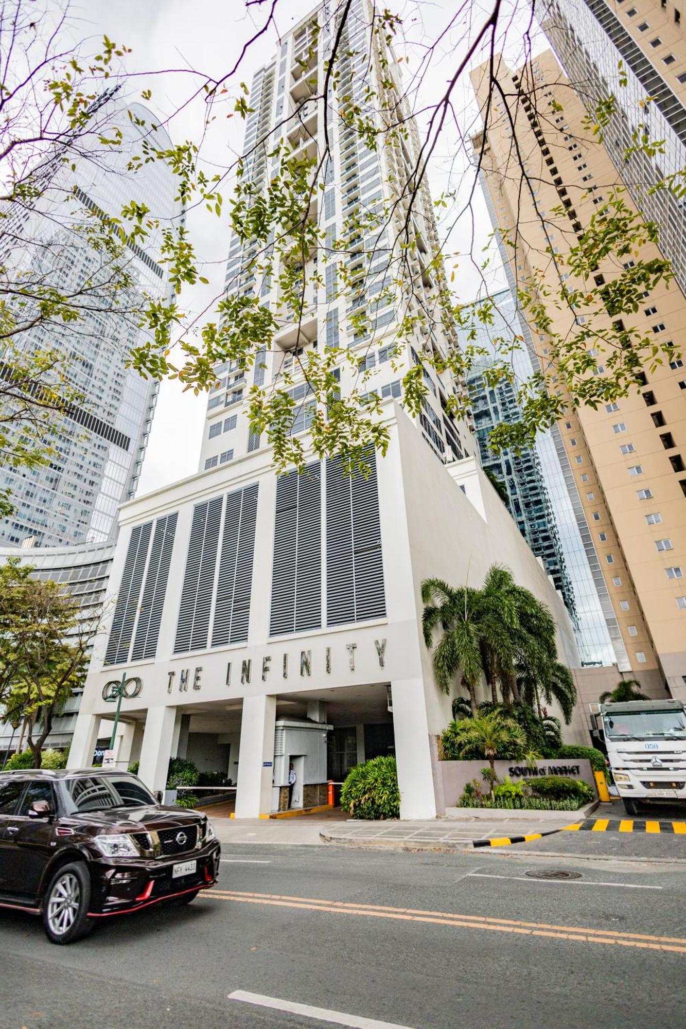 Апартаменти New 2Br Of 86Sqm With Parking & Netflix In Bgc Маніла Екстер'єр фото