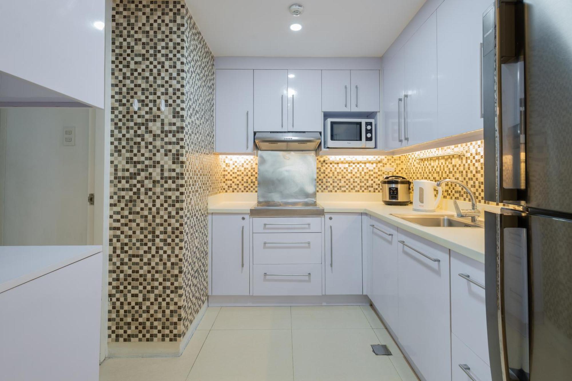 Апартаменти New 2Br Of 86Sqm With Parking & Netflix In Bgc Маніла Екстер'єр фото