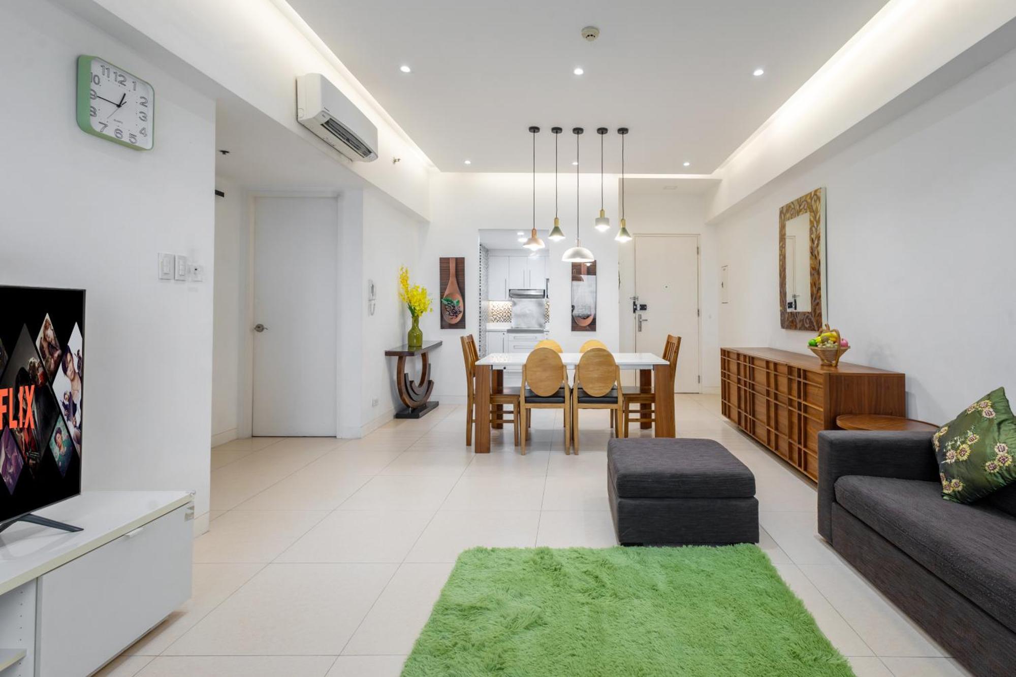 Апартаменти New 2Br Of 86Sqm With Parking & Netflix In Bgc Маніла Екстер'єр фото