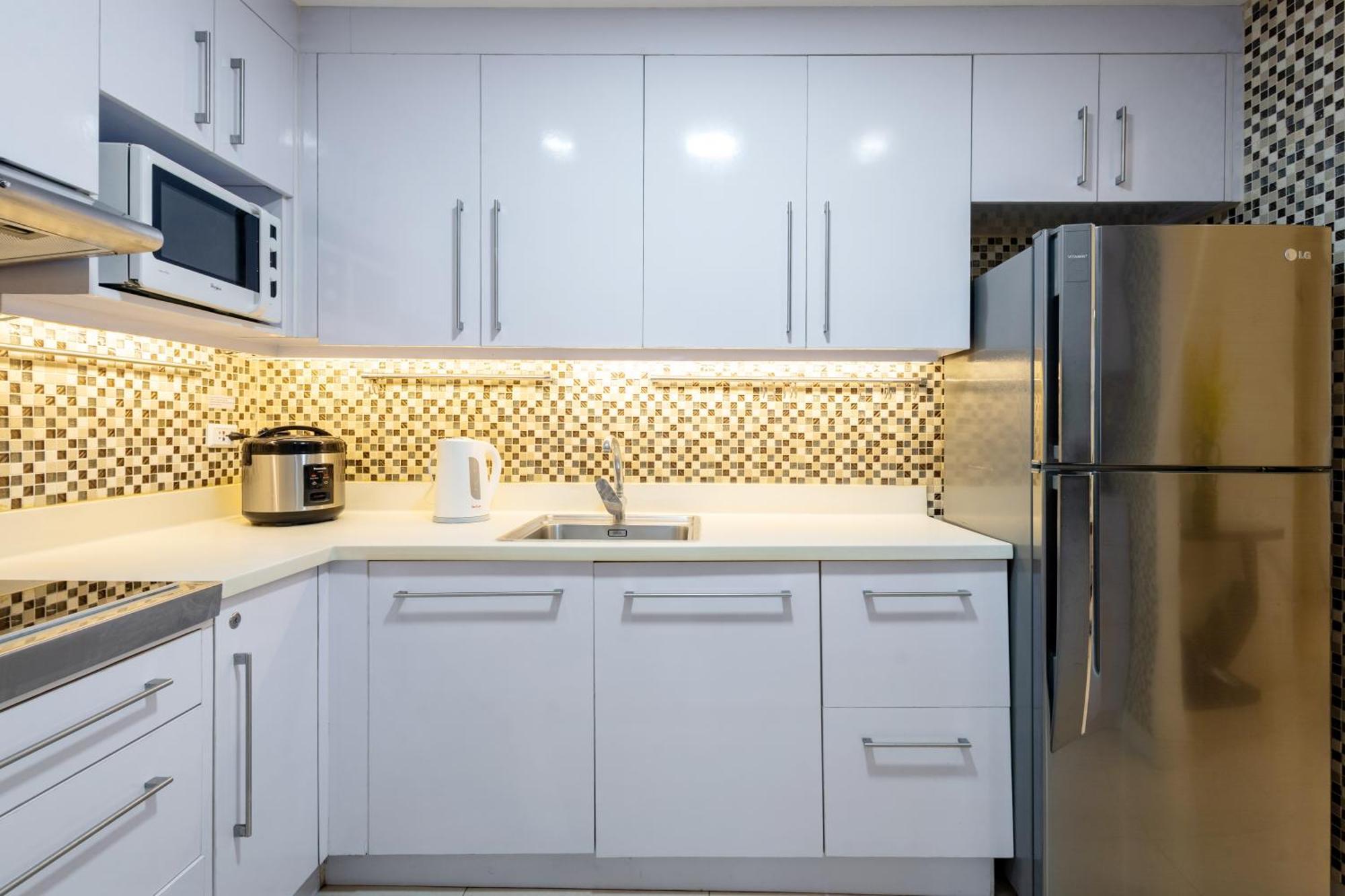 Апартаменти New 2Br Of 86Sqm With Parking & Netflix In Bgc Маніла Екстер'єр фото