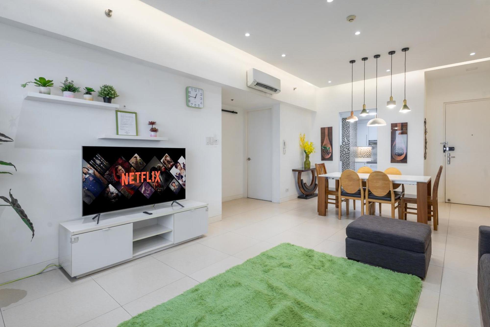 Апартаменти New 2Br Of 86Sqm With Parking & Netflix In Bgc Маніла Екстер'єр фото