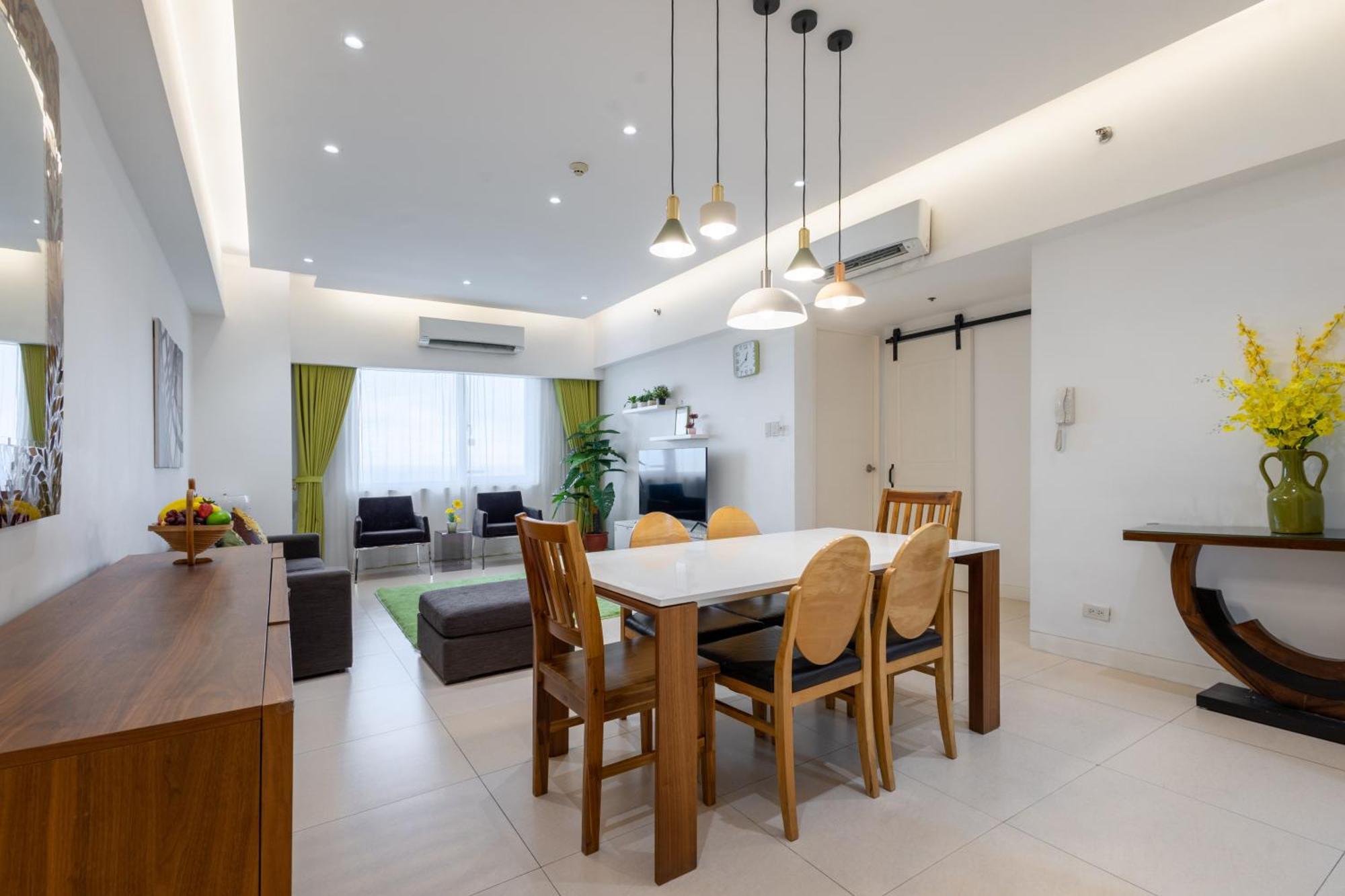 Апартаменти New 2Br Of 86Sqm With Parking & Netflix In Bgc Маніла Екстер'єр фото