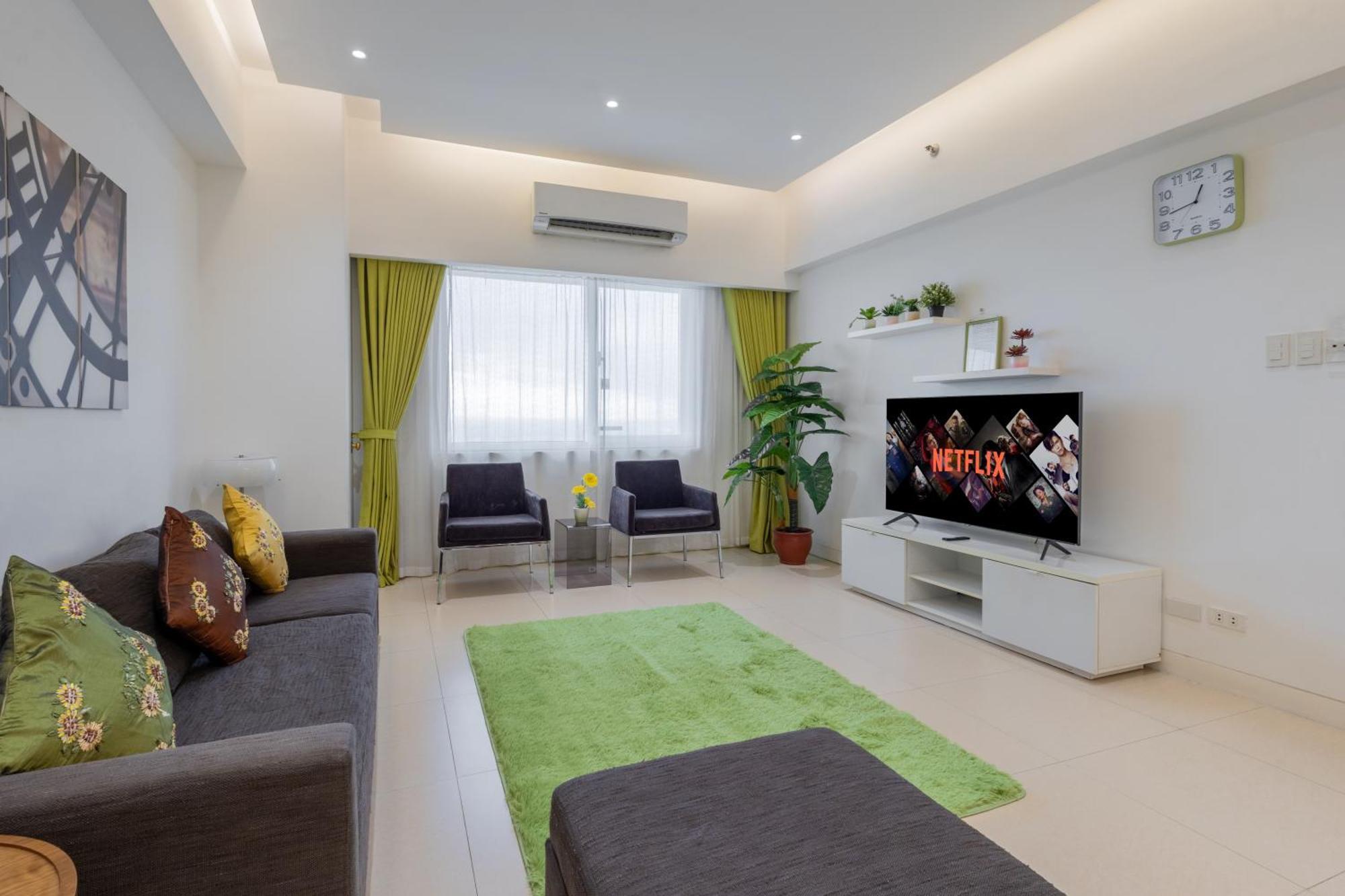 Апартаменти New 2Br Of 86Sqm With Parking & Netflix In Bgc Маніла Екстер'єр фото