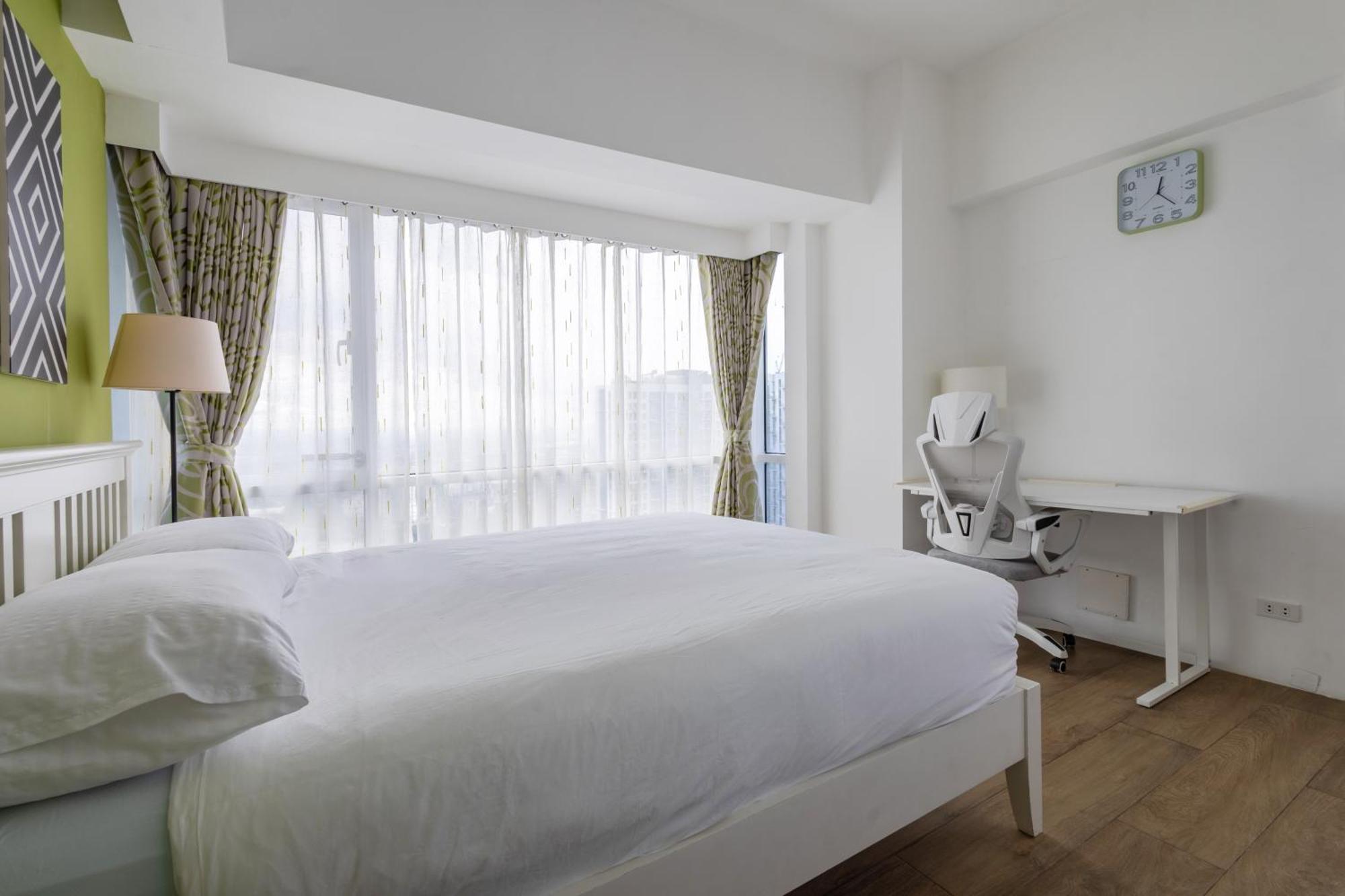 Апартаменти New 2Br Of 86Sqm With Parking & Netflix In Bgc Маніла Екстер'єр фото