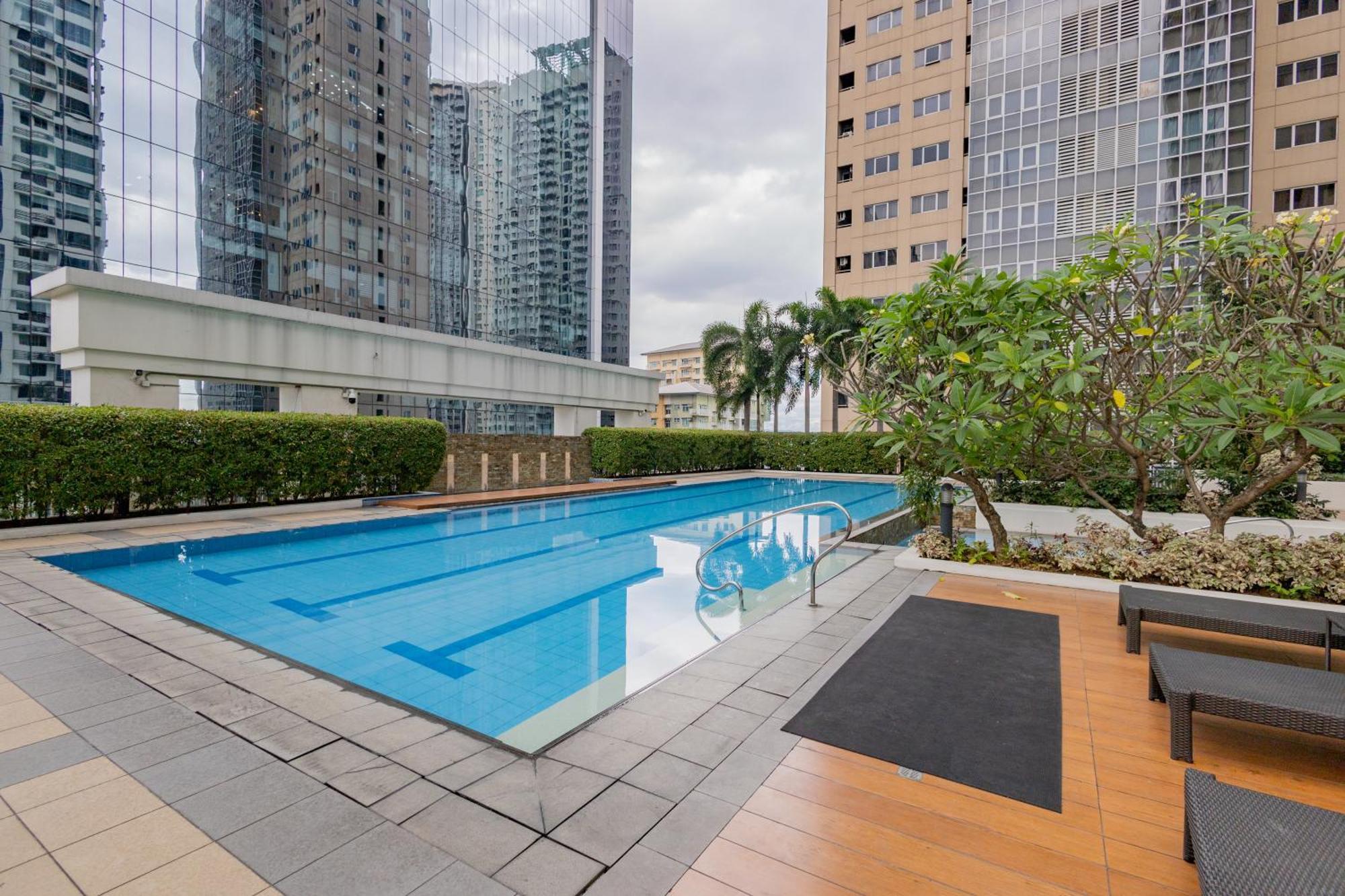 Апартаменти New 2Br Of 86Sqm With Parking & Netflix In Bgc Маніла Екстер'єр фото
